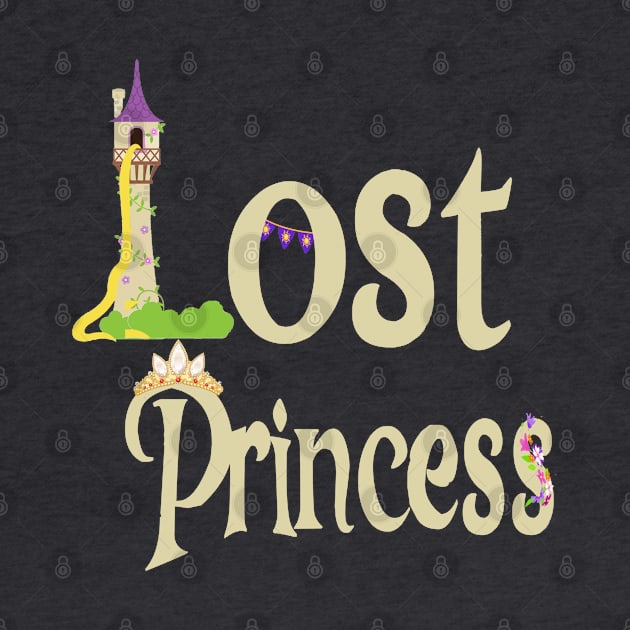 Rapunzel Lost Princess by magicmirror